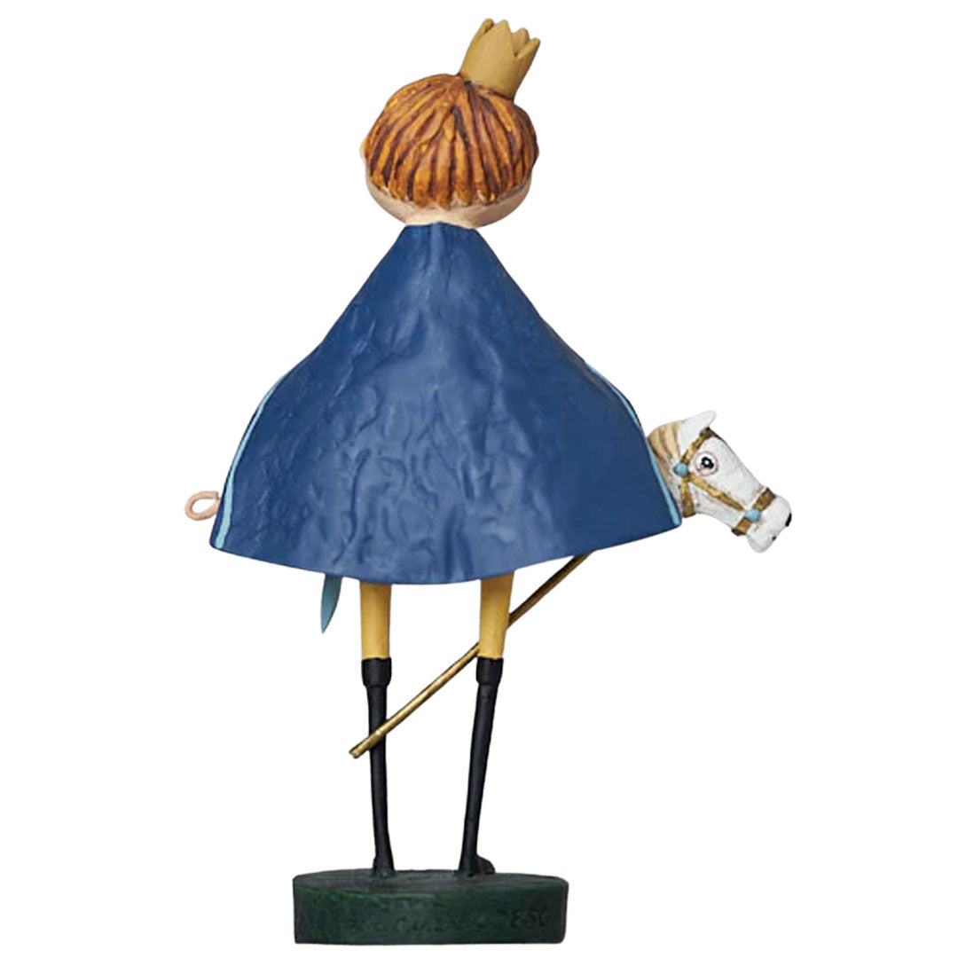 Little Prince Storybook Figurine and Collectible by Lori Mitchell back