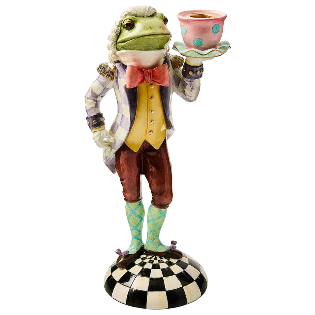 Cuddle Decor MacKenzie Childs Fergal Butler Candle Holder