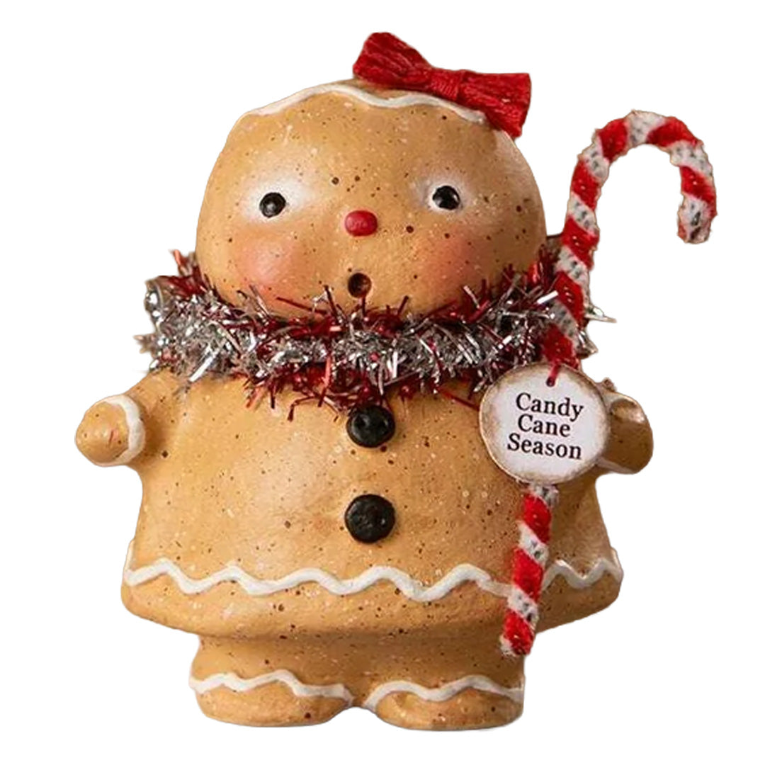 Cuddle Decor - Michelle Allen for Bethany Lowe Gingerbread Girl 1