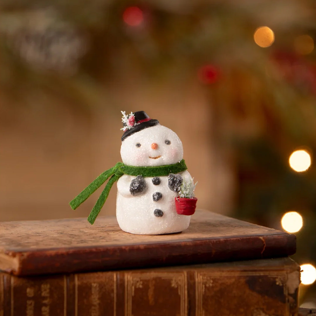 Cuddle Decor - Michelle Allen for Bethany Lowe Jolly Top Hat Snowboy 3