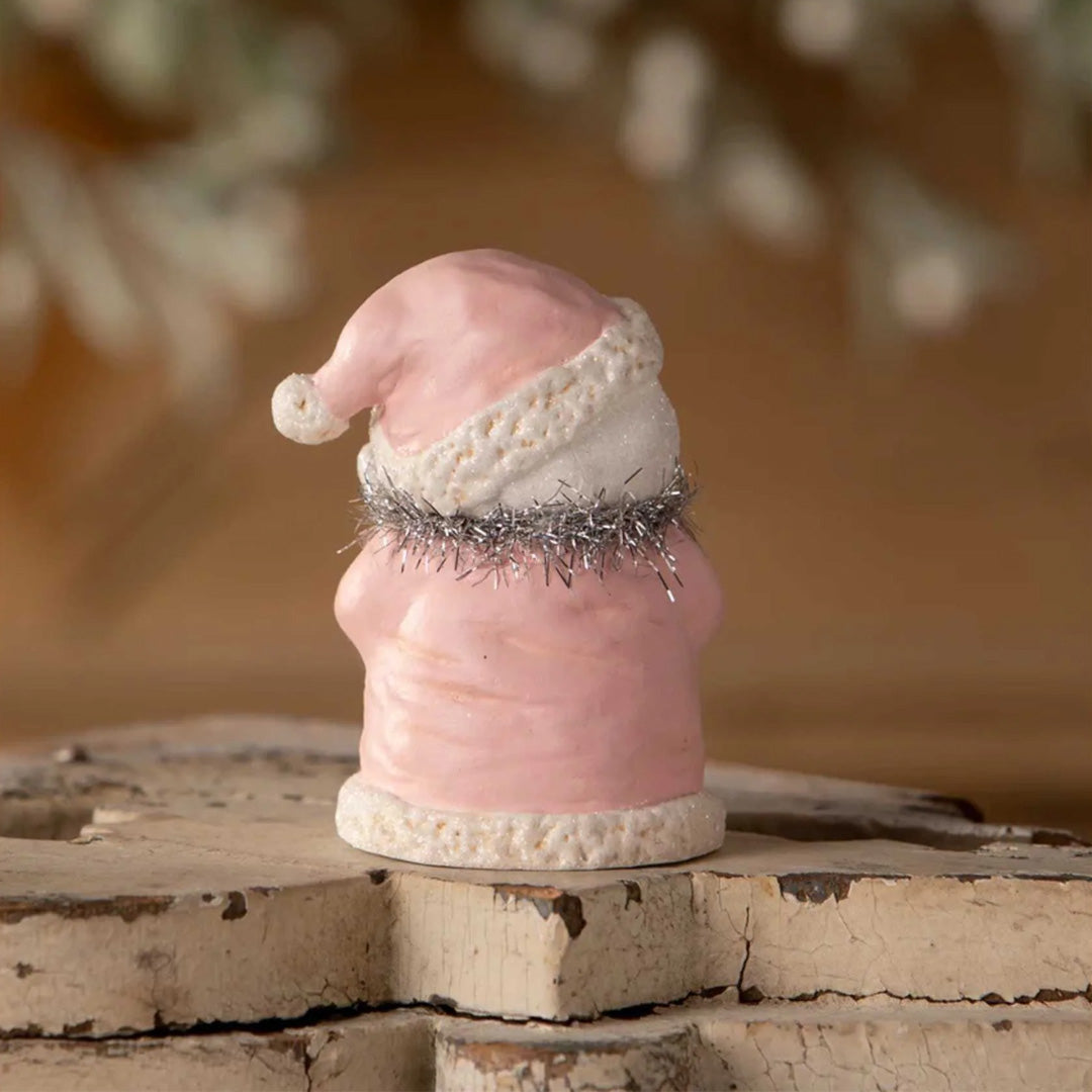 Cuddle Decor - Michelle Allen for Bethany Lowe Pretty in Pink Snowgirl 4