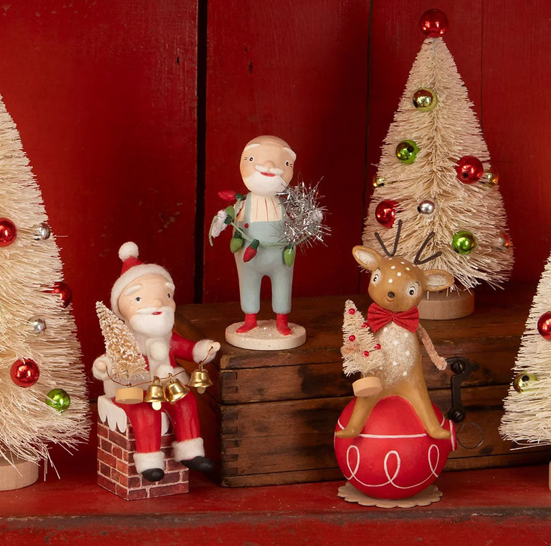 Cuddle Decor - Michelle Lauritsen for Bethany Lowe Reindeer on Ornament 6