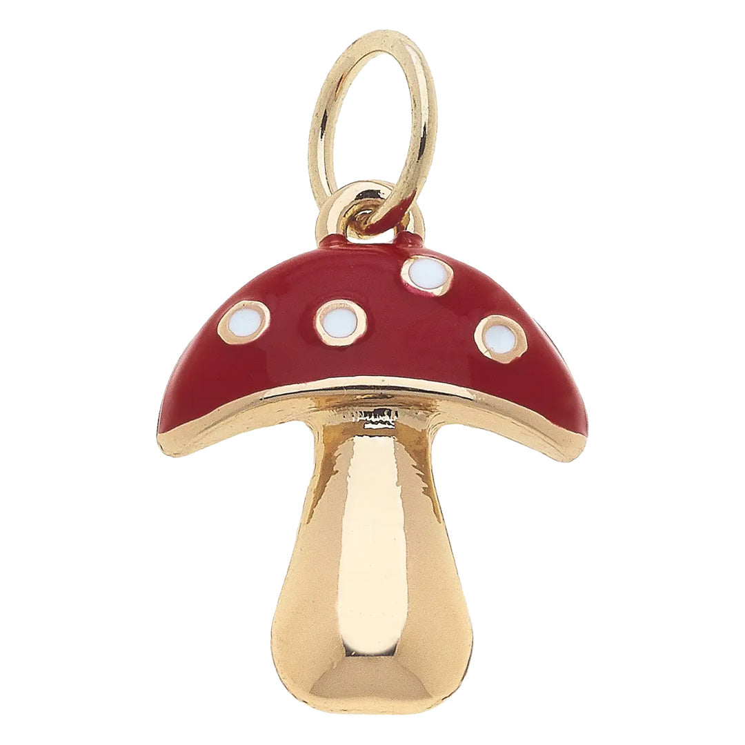 Cuddle Decor Mushroom Charm