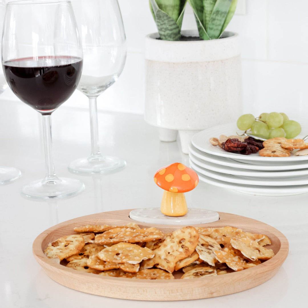 Nora Fleming Mushroom Mini lifestyle 1