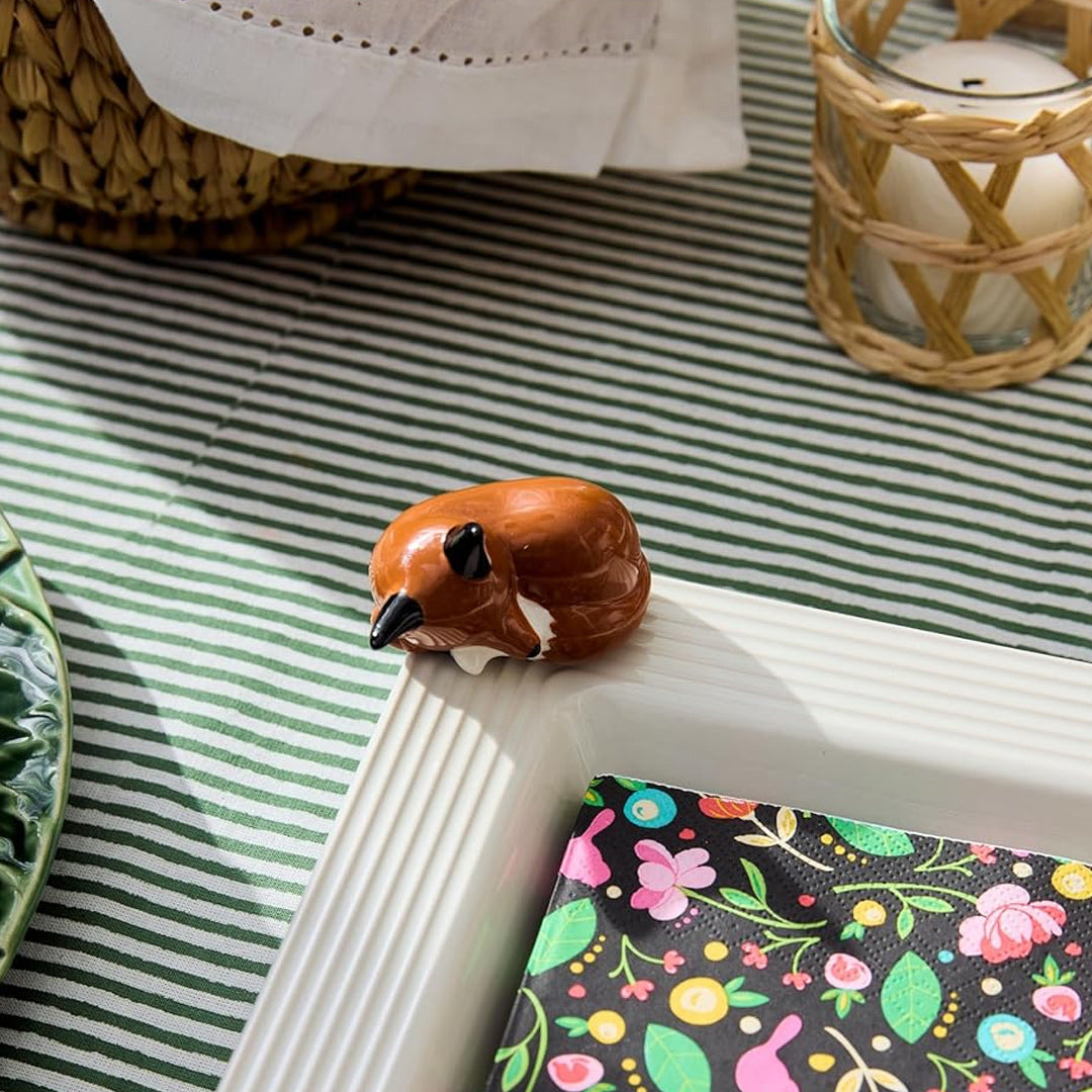 Nora Fleming foxy lady fox lifestyle