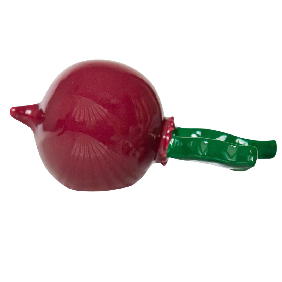 Nora Fleming totally rad (radish)