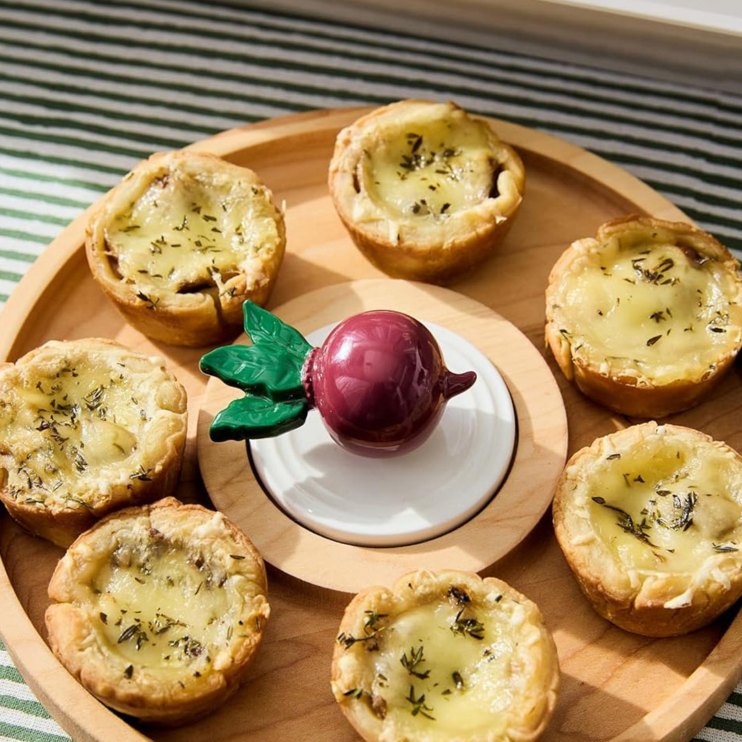 Nora Fleming totally rad (radish) lifestyle