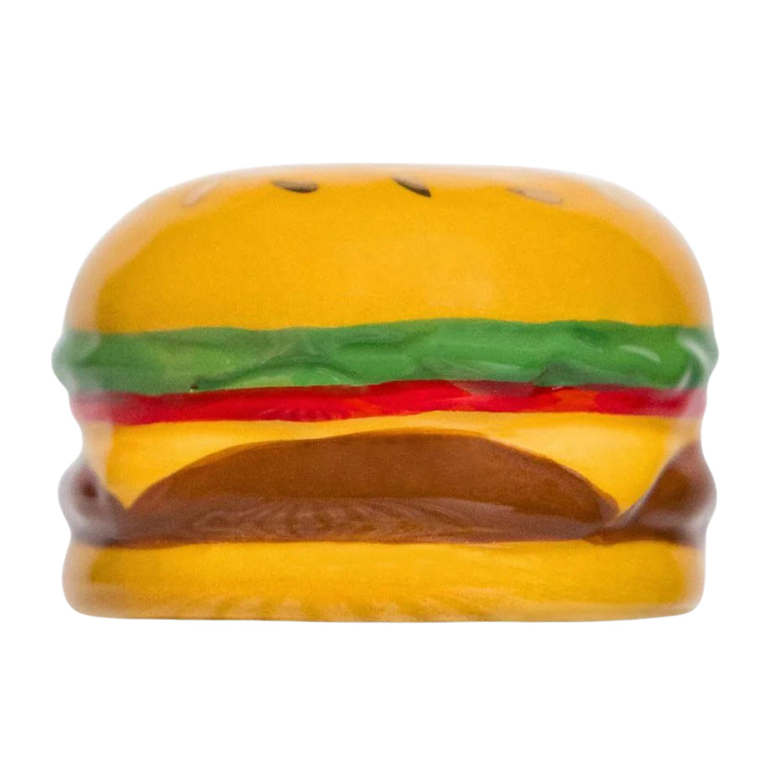 Nora Fleming for the bun of it hamburger