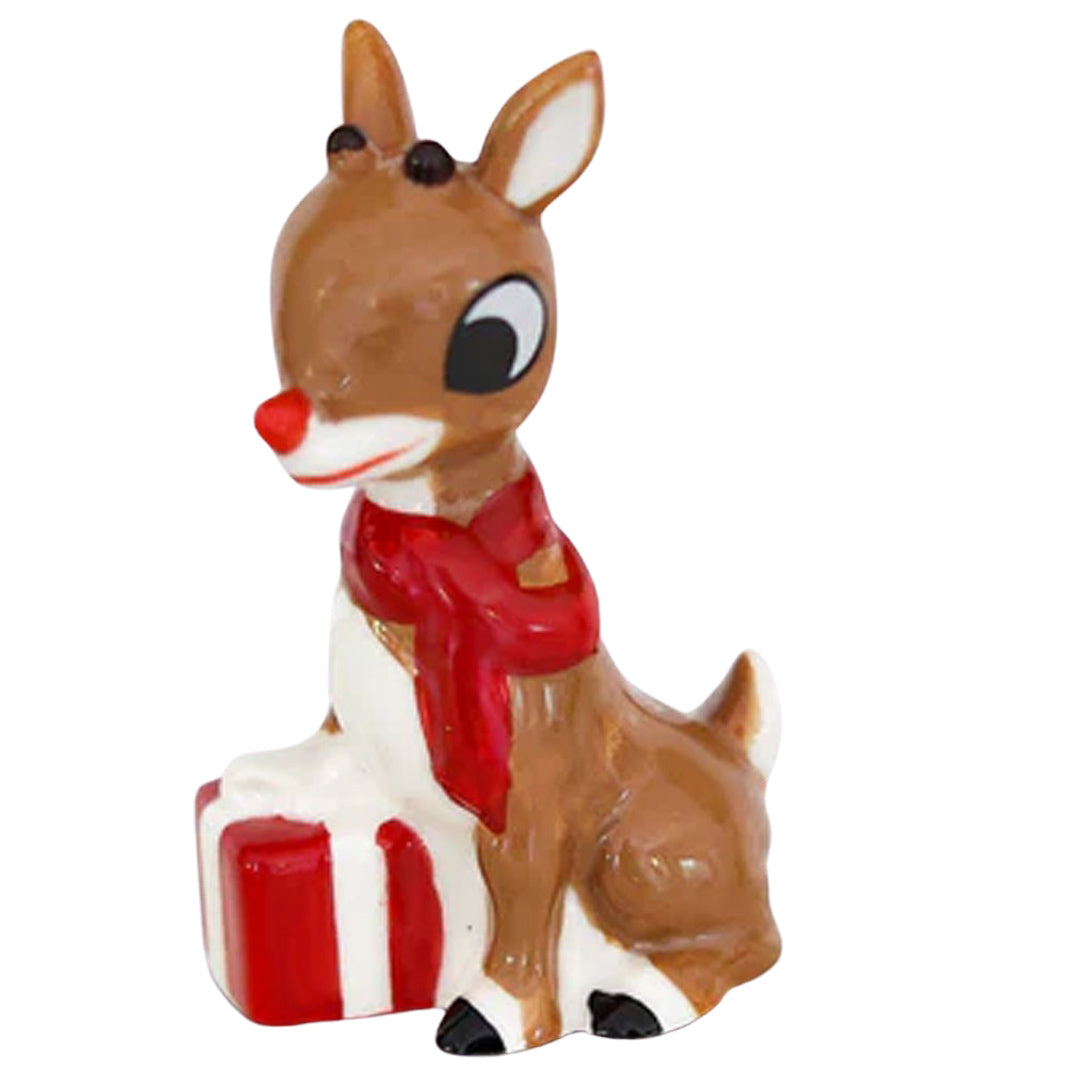 Nora fleming Rudolph the Red-Nosed Reindeer Mini