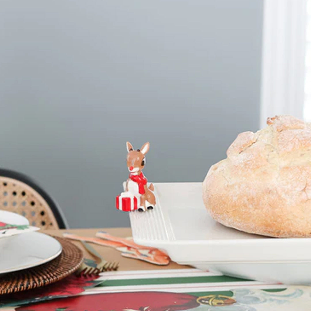 Nora fleming Rudolph the Red-Nosed Reindeer Mini lifestyle