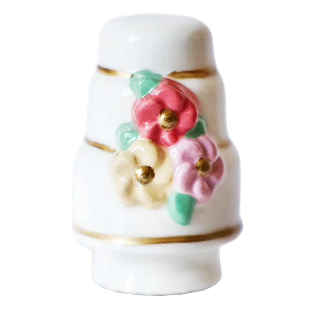 Cuddle Decor nora fleming slice of forever wedding cake