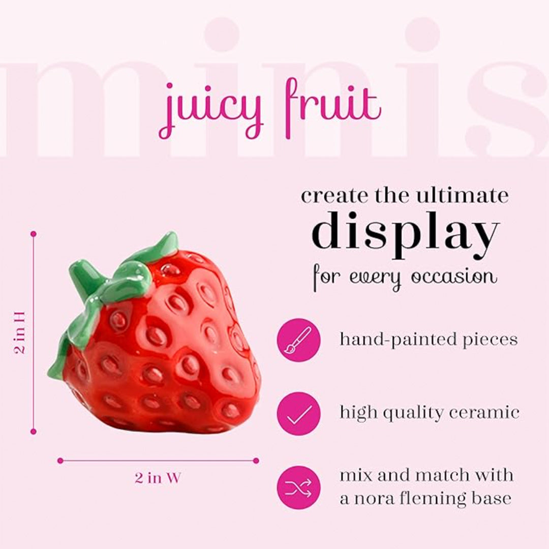 Nora Fleming Strawberry Mini 5