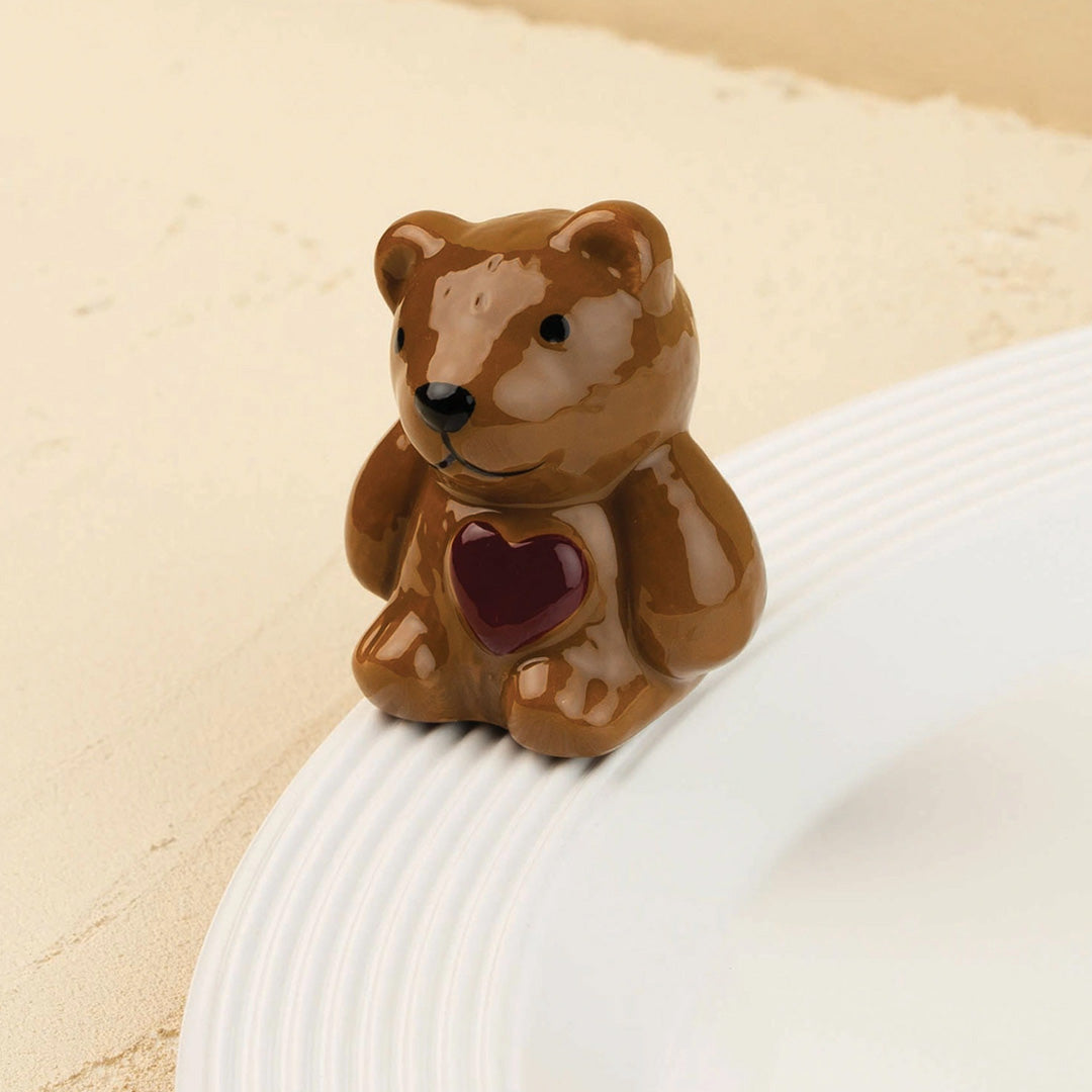 Cuddle Decor Nora Fleming bear with me (teddy bear)