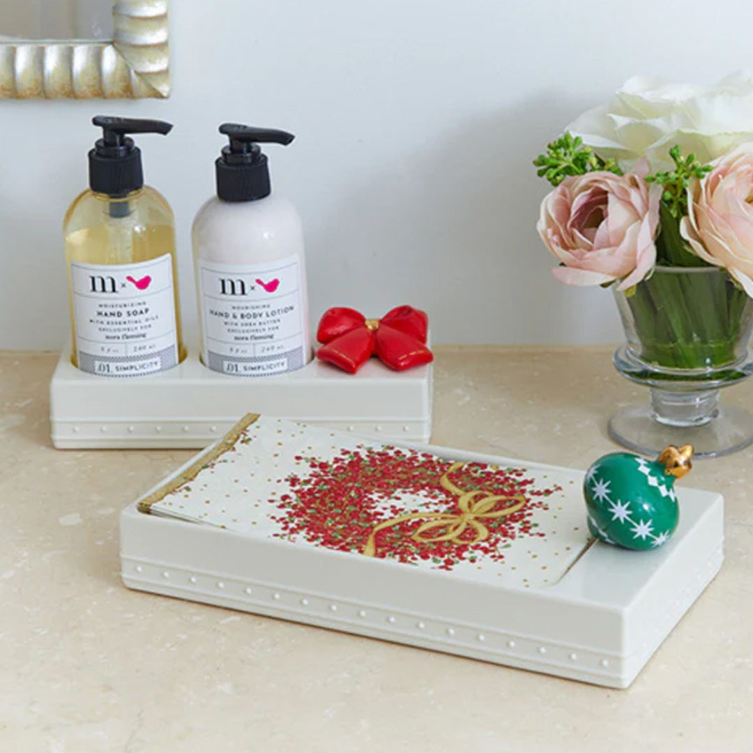 Nora Fleming Bow Mini lifestyle 1