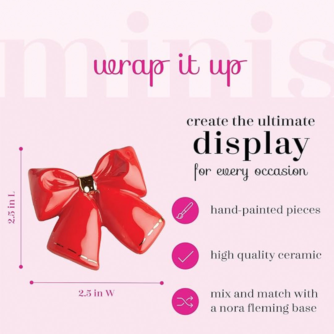 Nora Fleming Bow Mini instruction 1