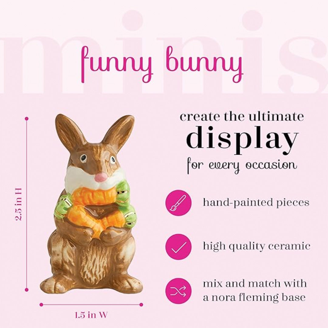 nora fleming brown bunny info