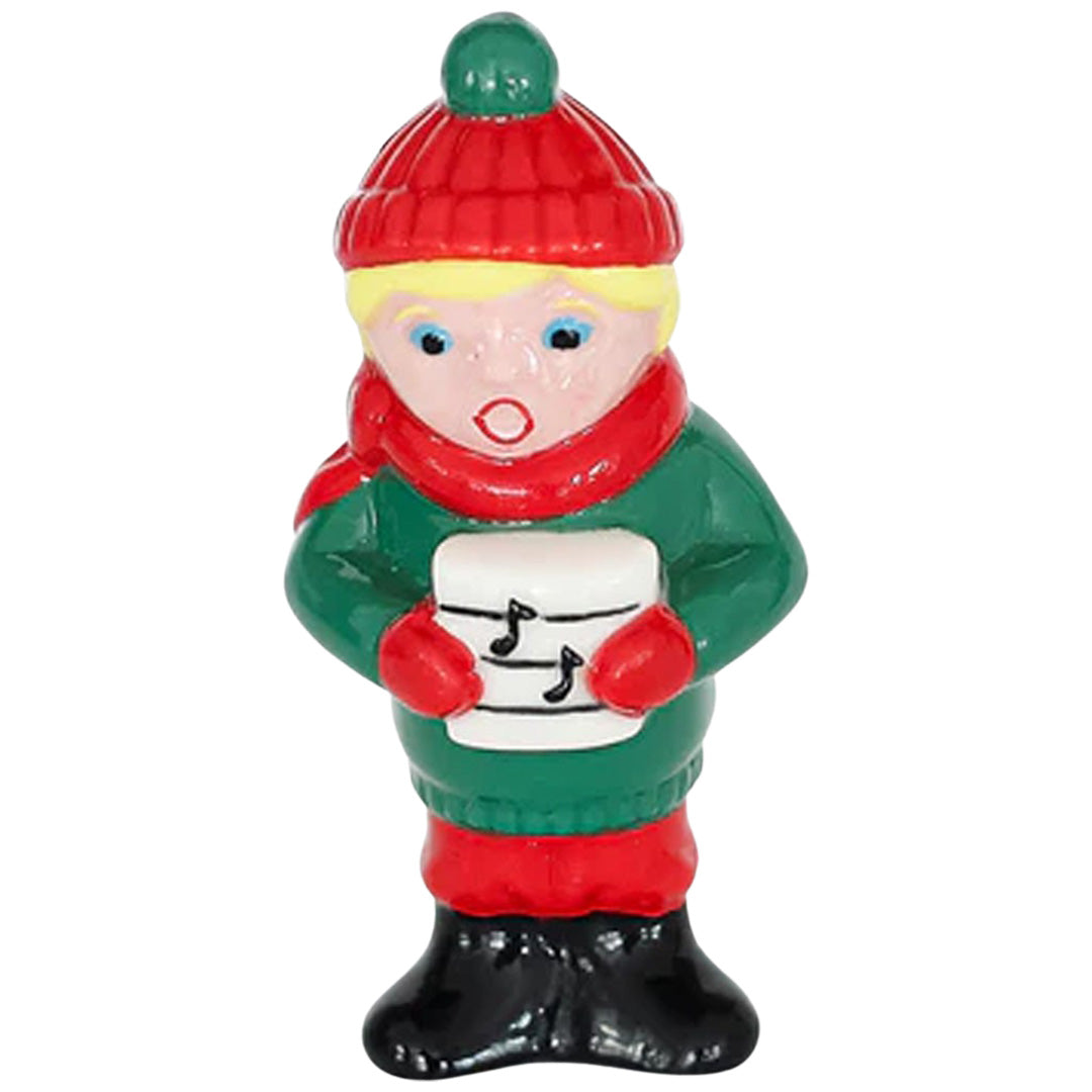 nora fleming caroler front