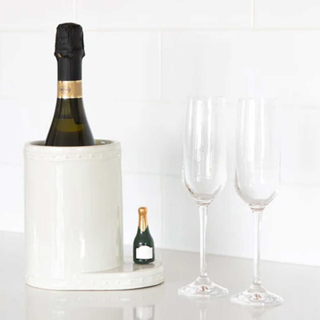 nora fleming champagne bottle lifestyle