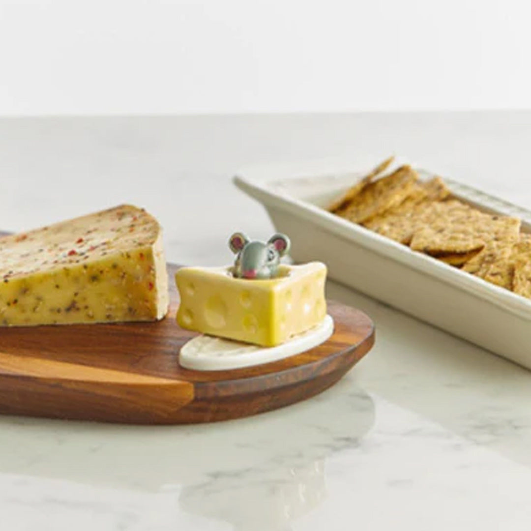 Nora Fleming Cheese and Mouse Mini lifestyle