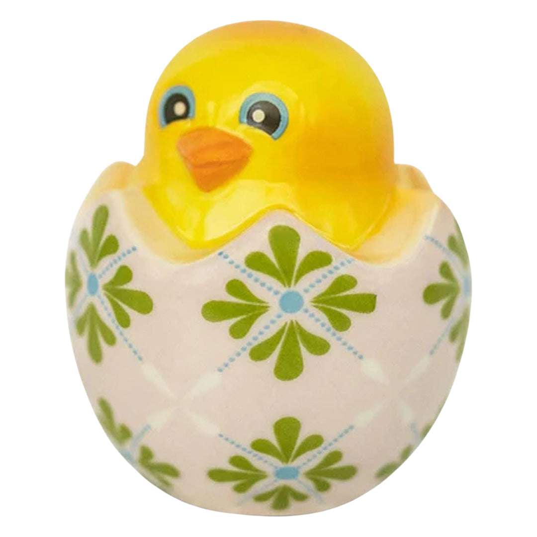 nora fleming chick in egg front
