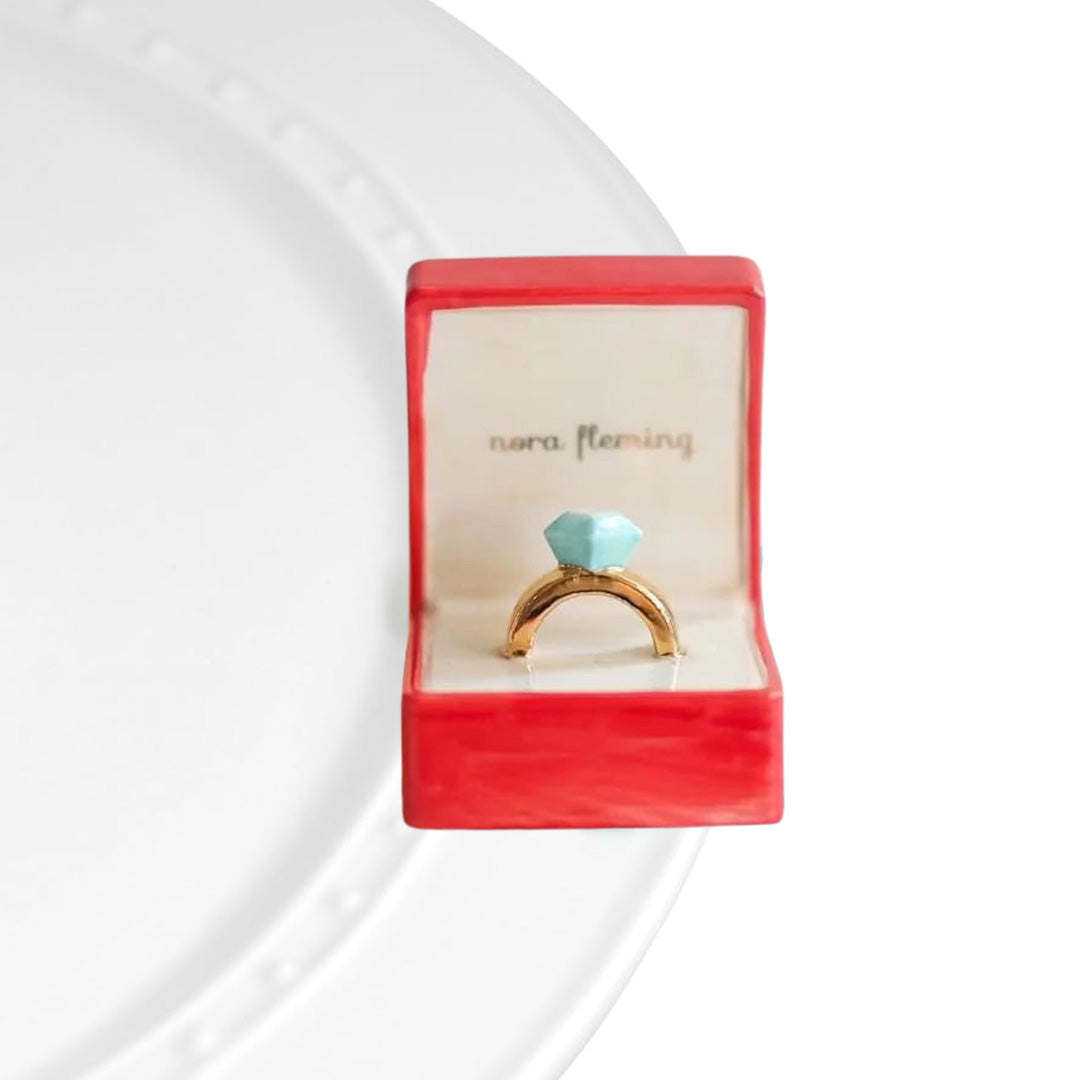 nora fleming diamond ring lifestyle