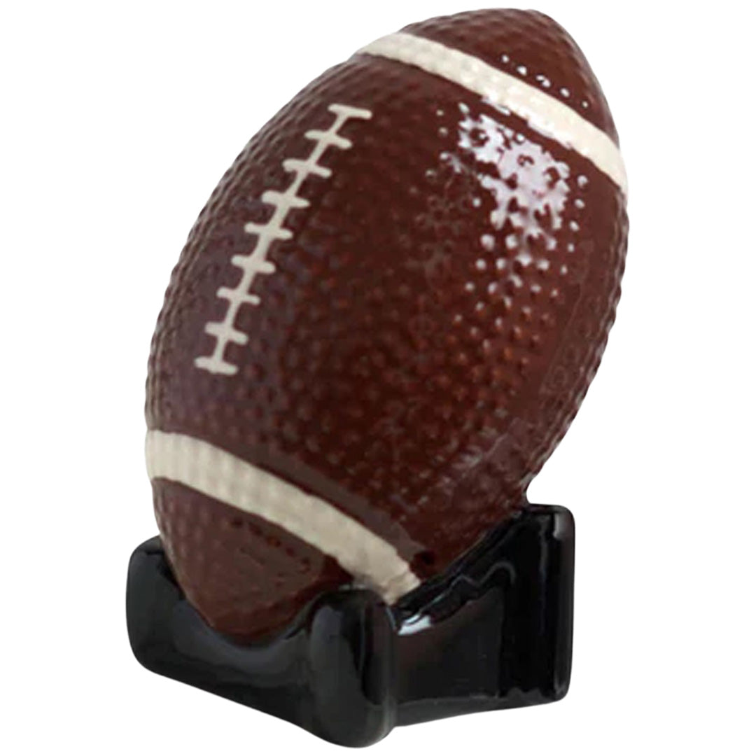 nora fleming football front