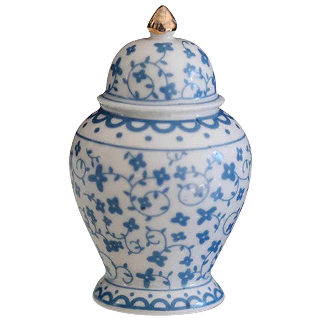 nora fleming ginger jar front