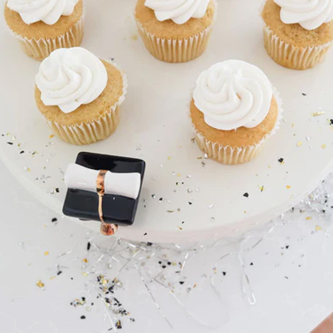 nora fleming graduation hat lifestyle 2