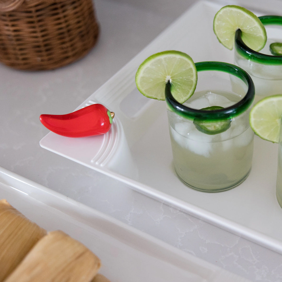 Nora Fleming heat wave hot pepper lifestyle