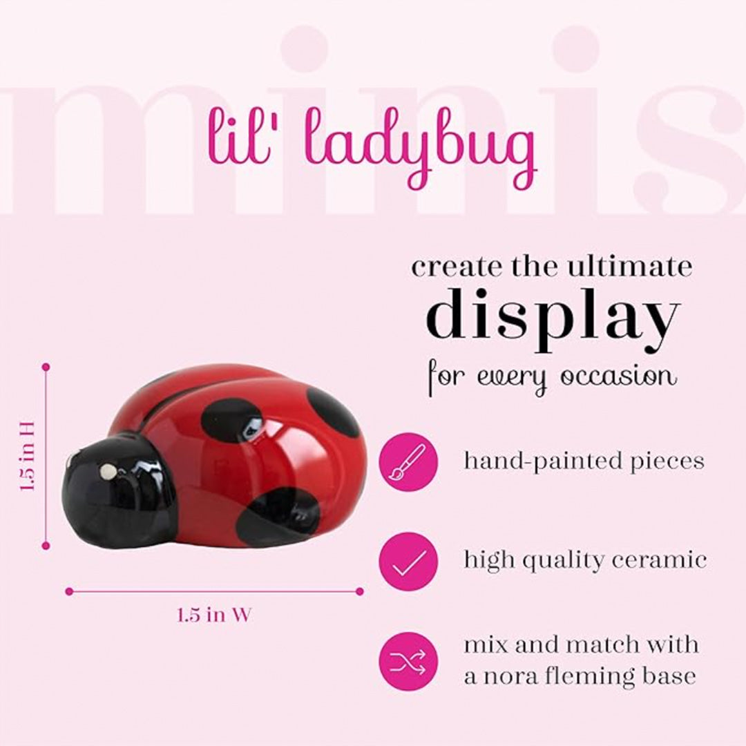 nora fleming ladybug info