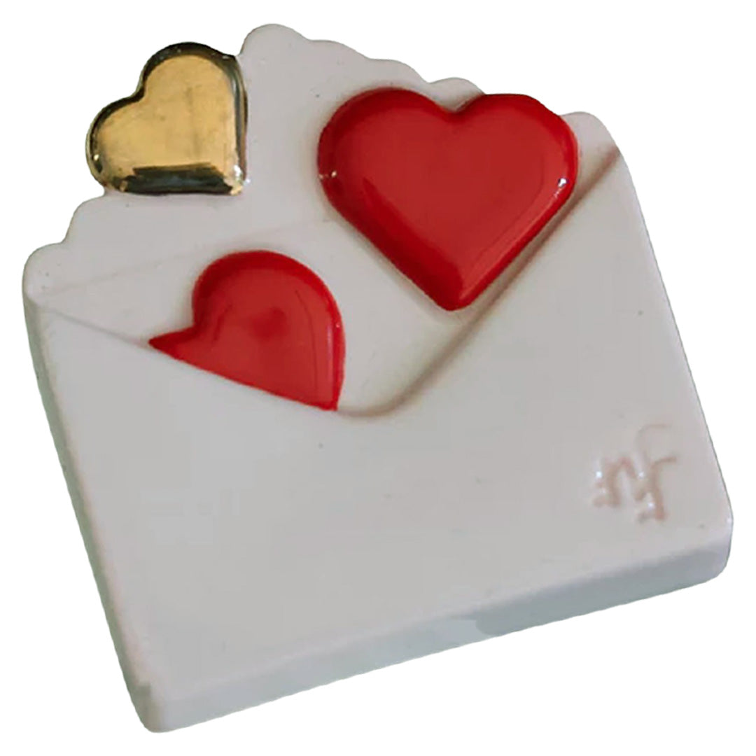 nora fleming valentine envelope front