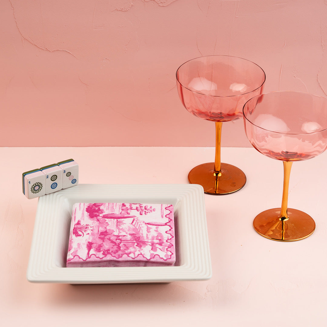 Cuddle Decor Nora Fleming mahj-ical (mahjong tile)