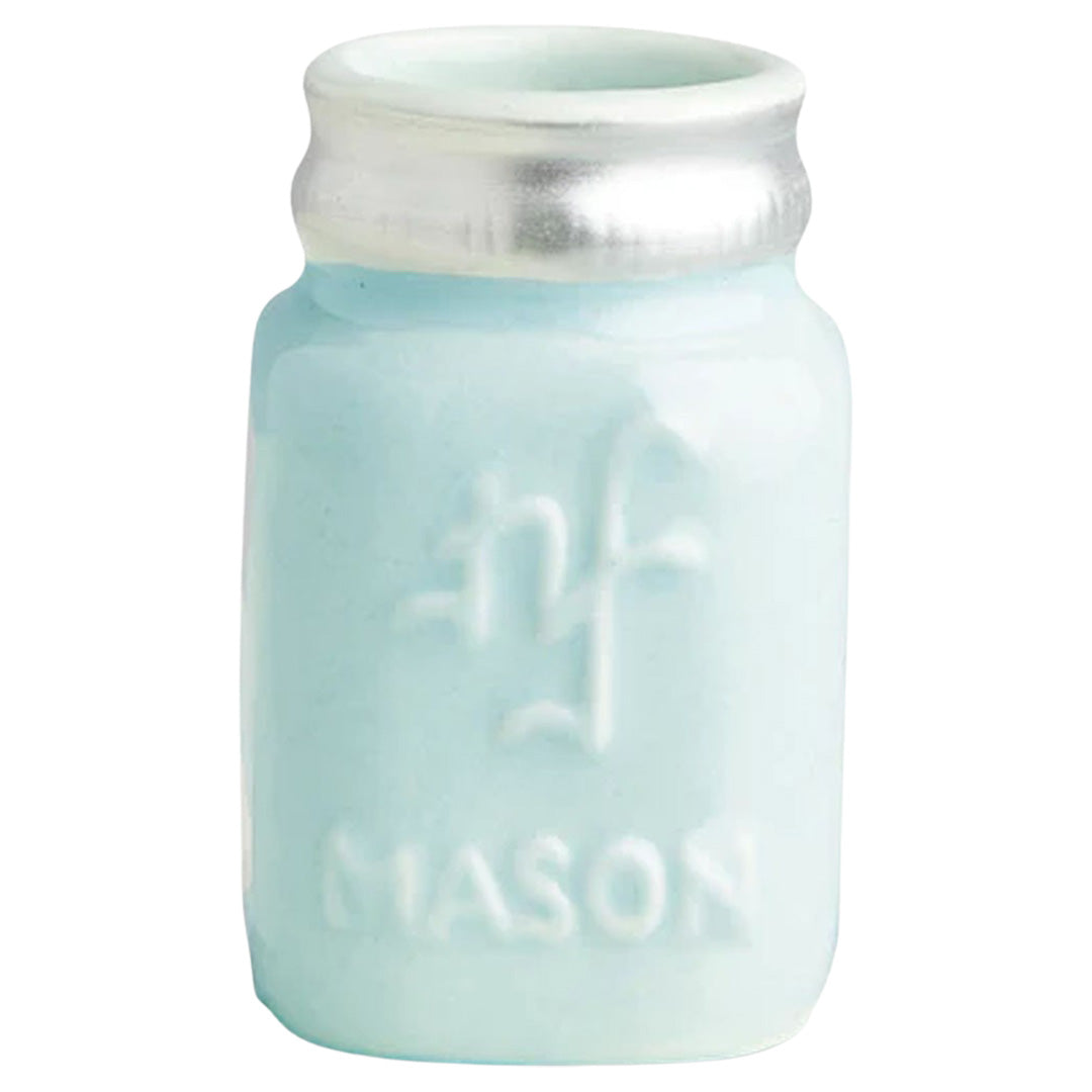 nora fleming mason jar front