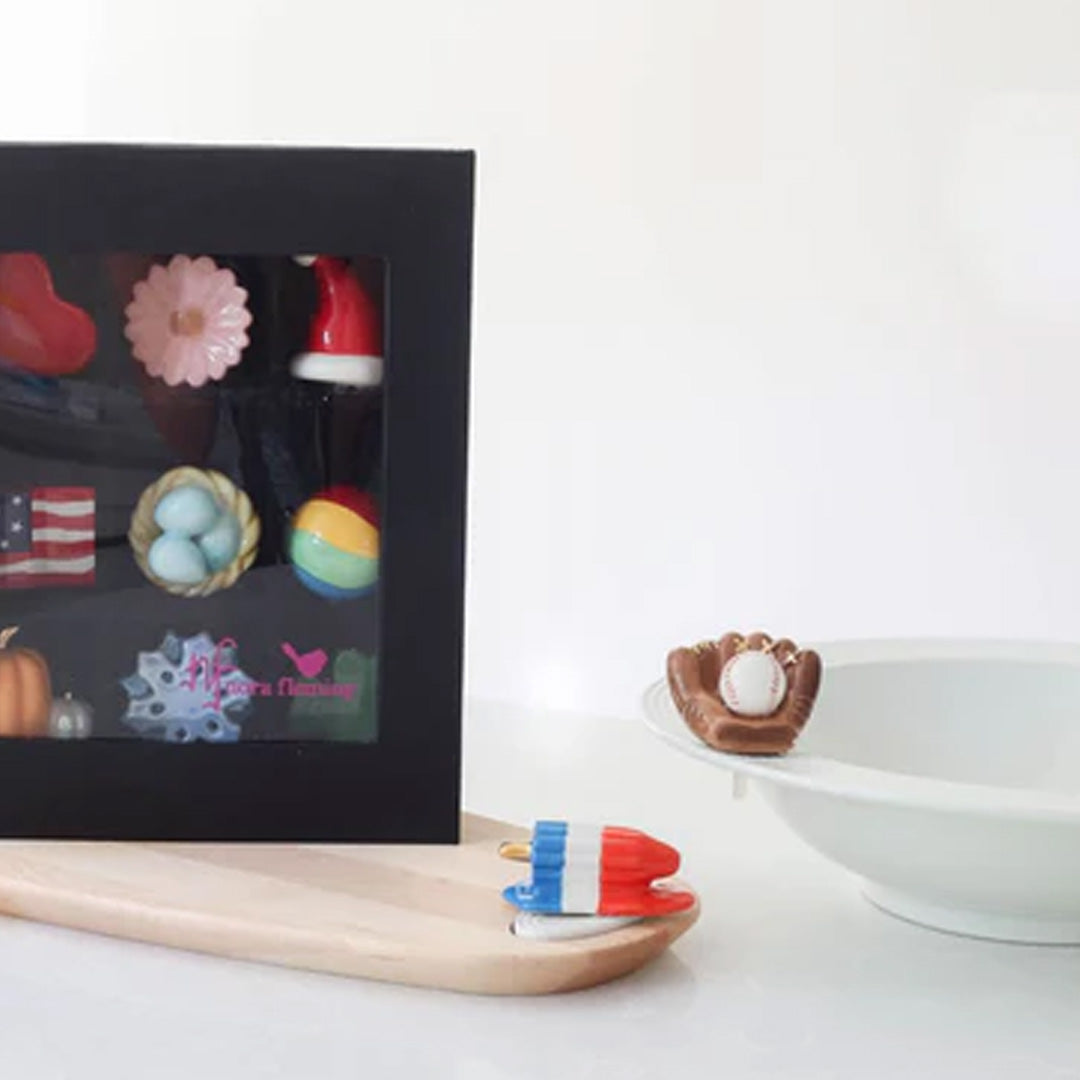 nora fleming baseball mitt lifestyle