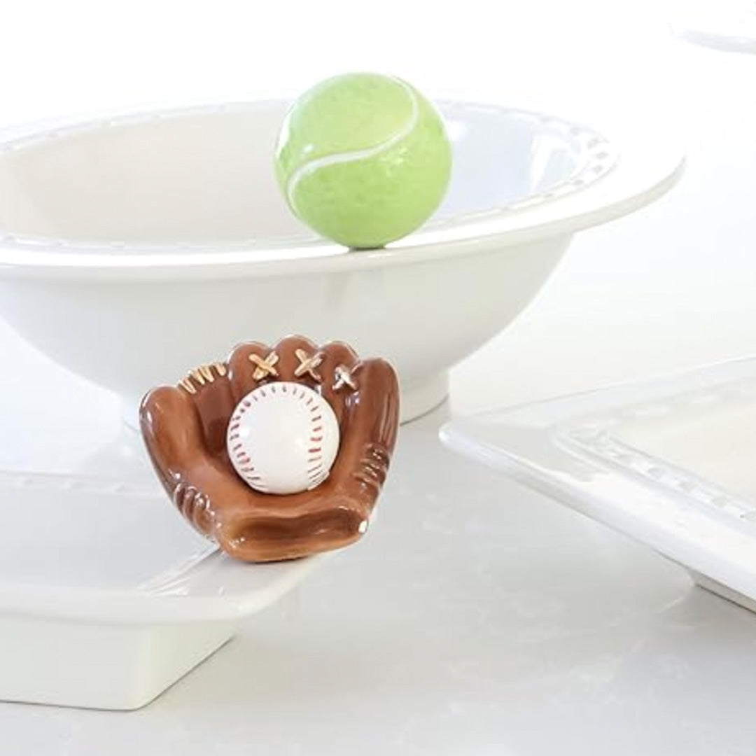 nora fleming baseball mitt lifestyle