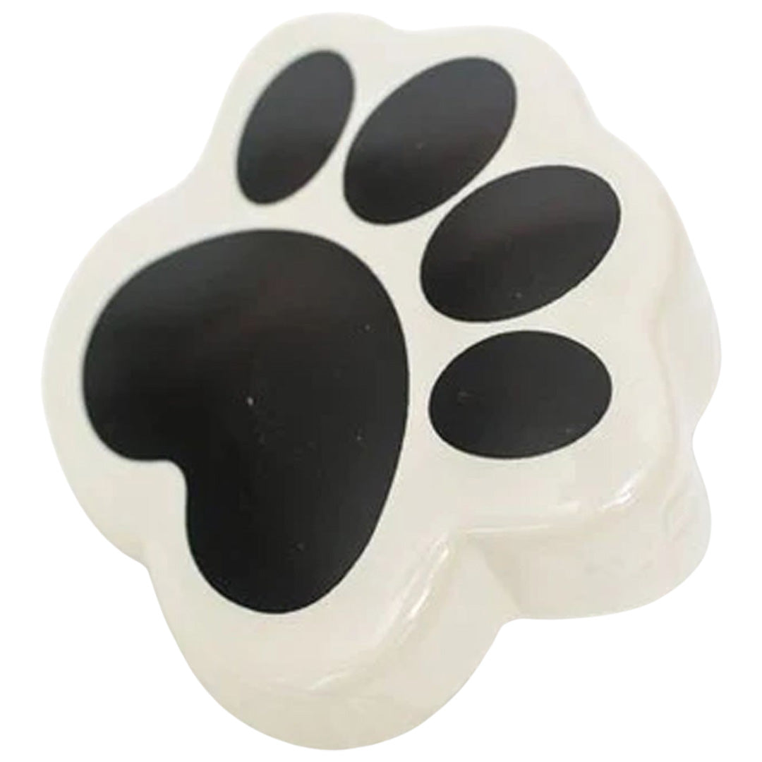 nora fleming paw print front
