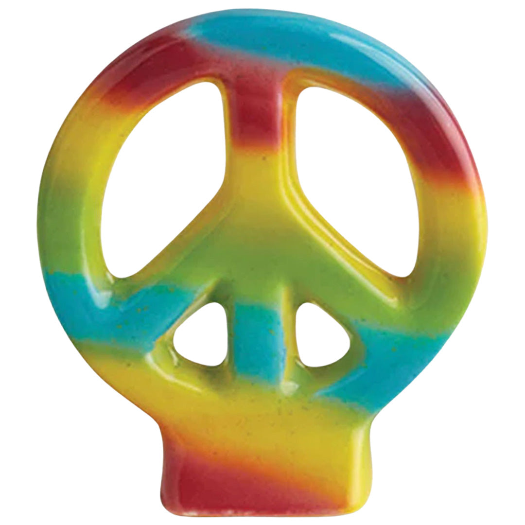 nora fleming peace sign front