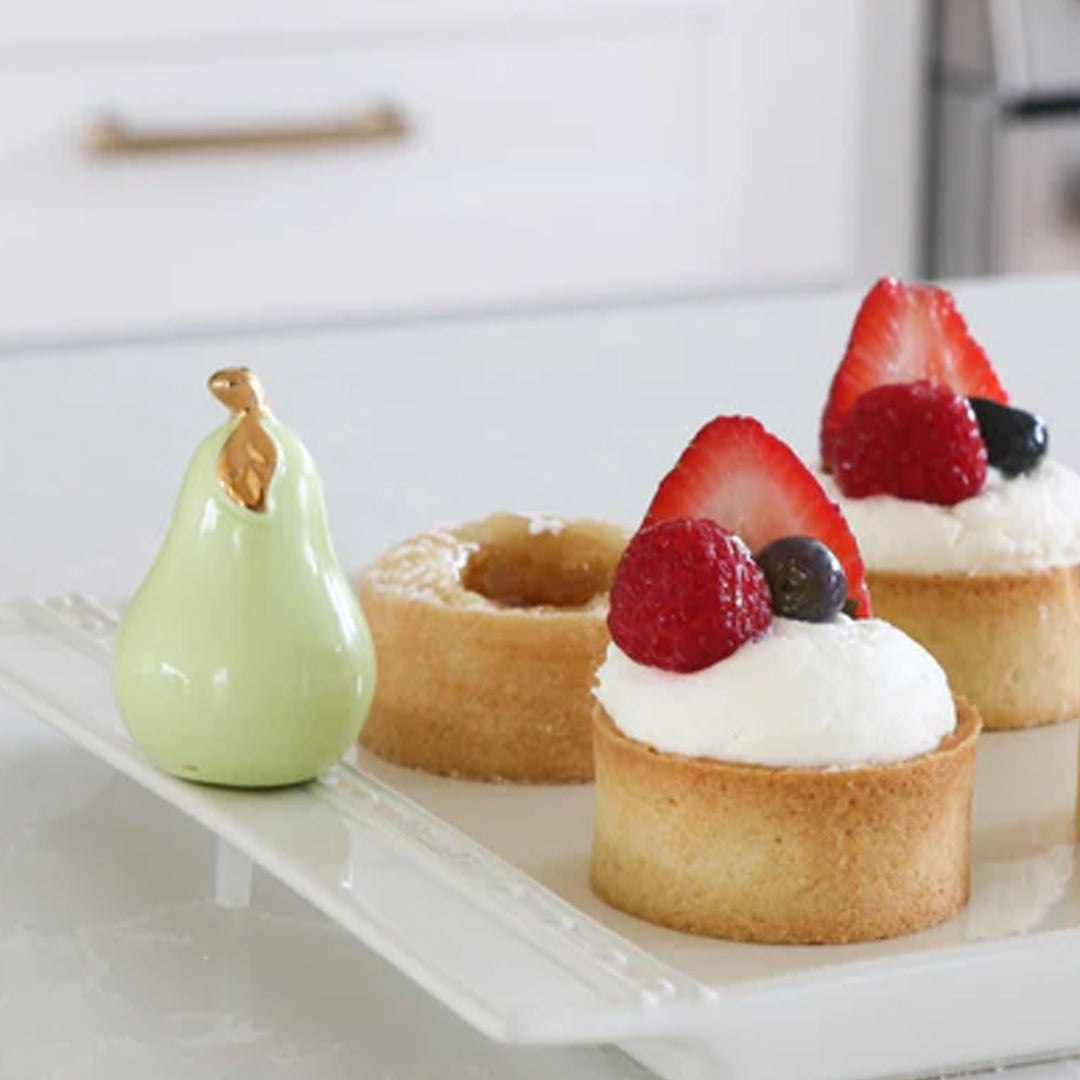 Nora Fleming Pear Mini lifestyle