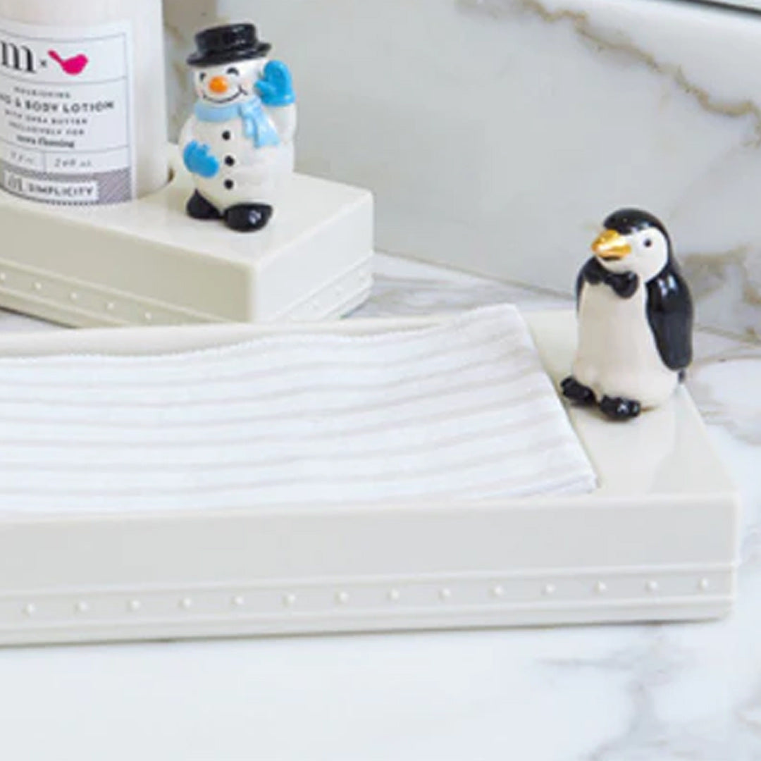 Nora Fleming Penguin Mini lifestyle