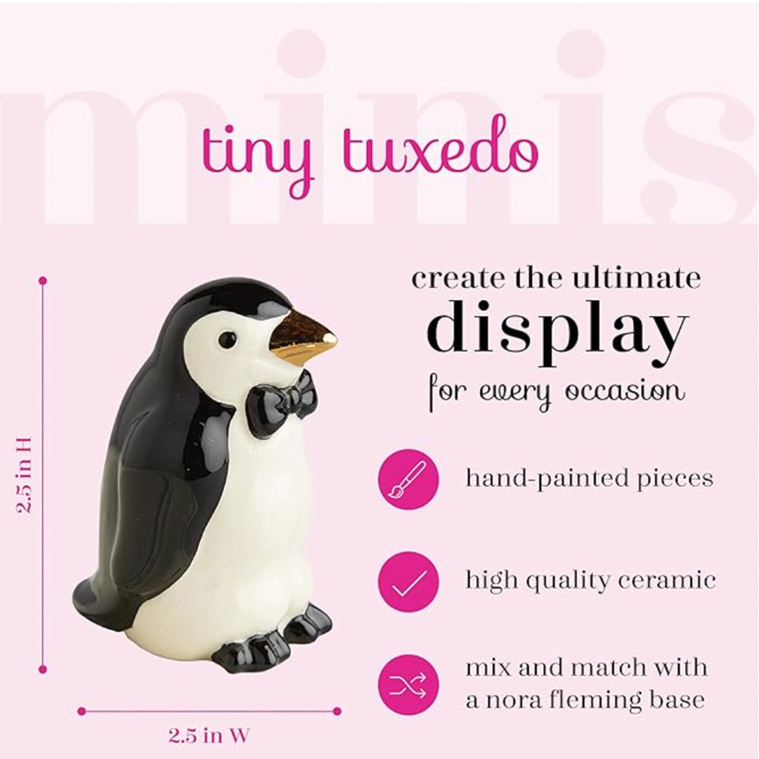 Nora Fleming Penguin Mini instruction