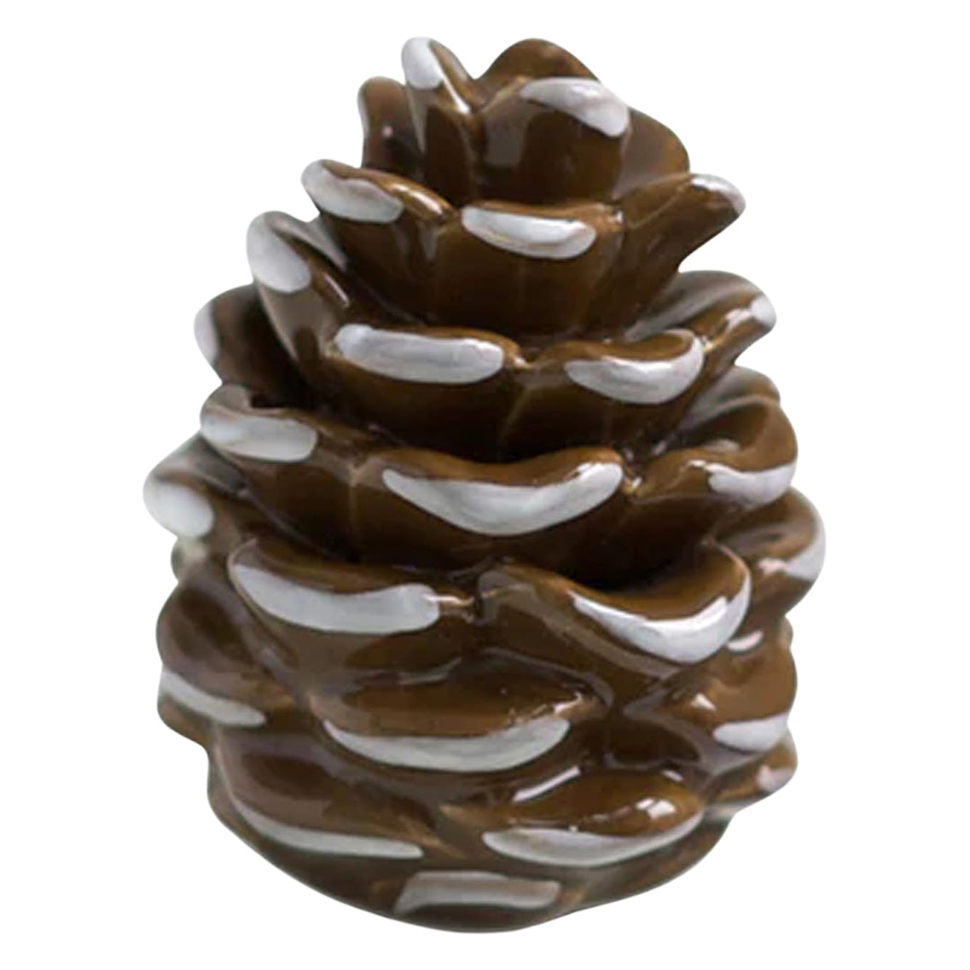 nora fleming pinecone front