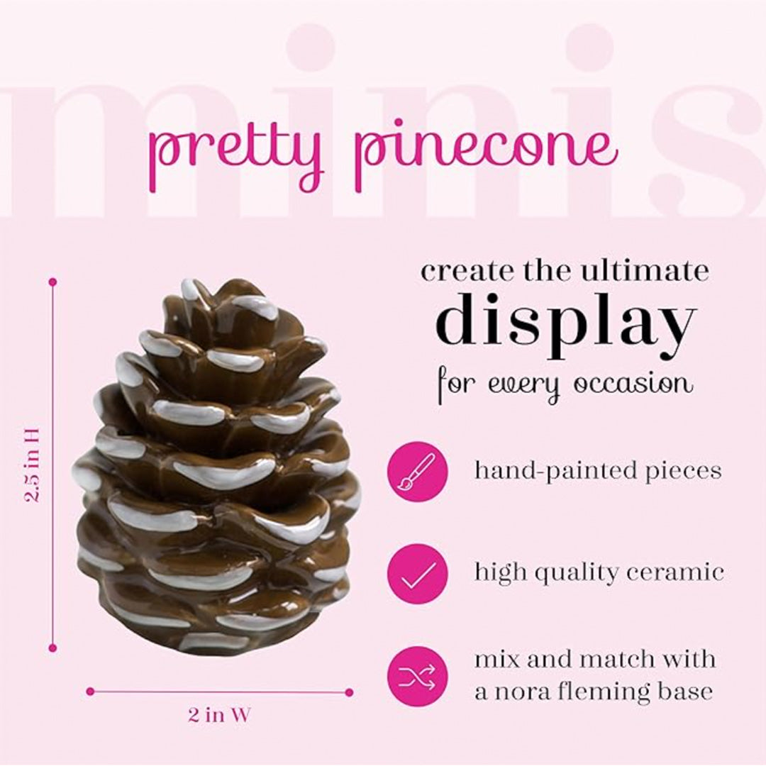 nora fleming pinecone info