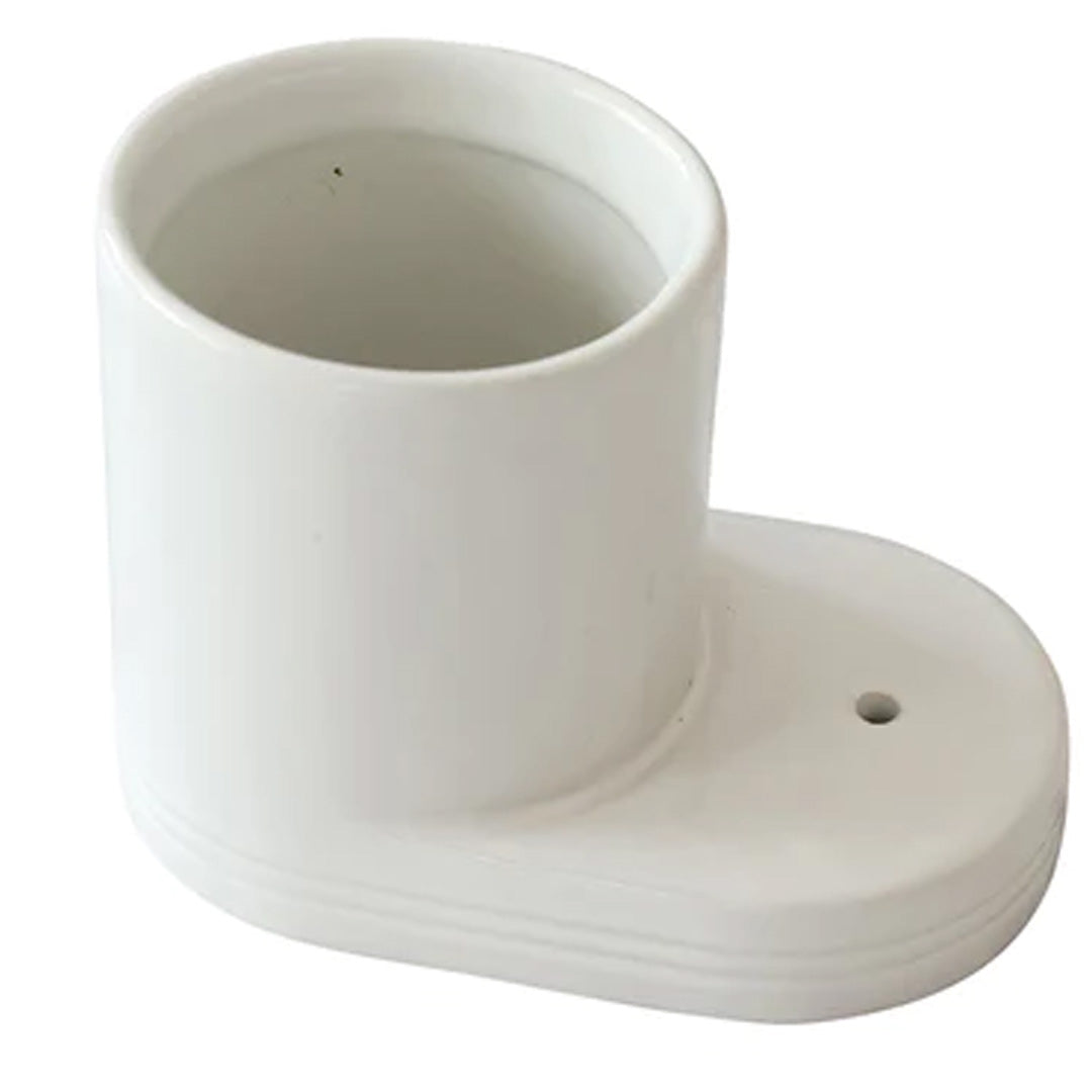 Nora Fleming Pinstripes Round Cutie Container