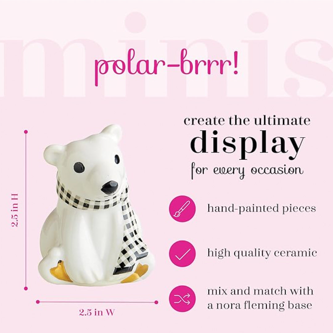 Nora Fleming Polar Bear Mini instruction