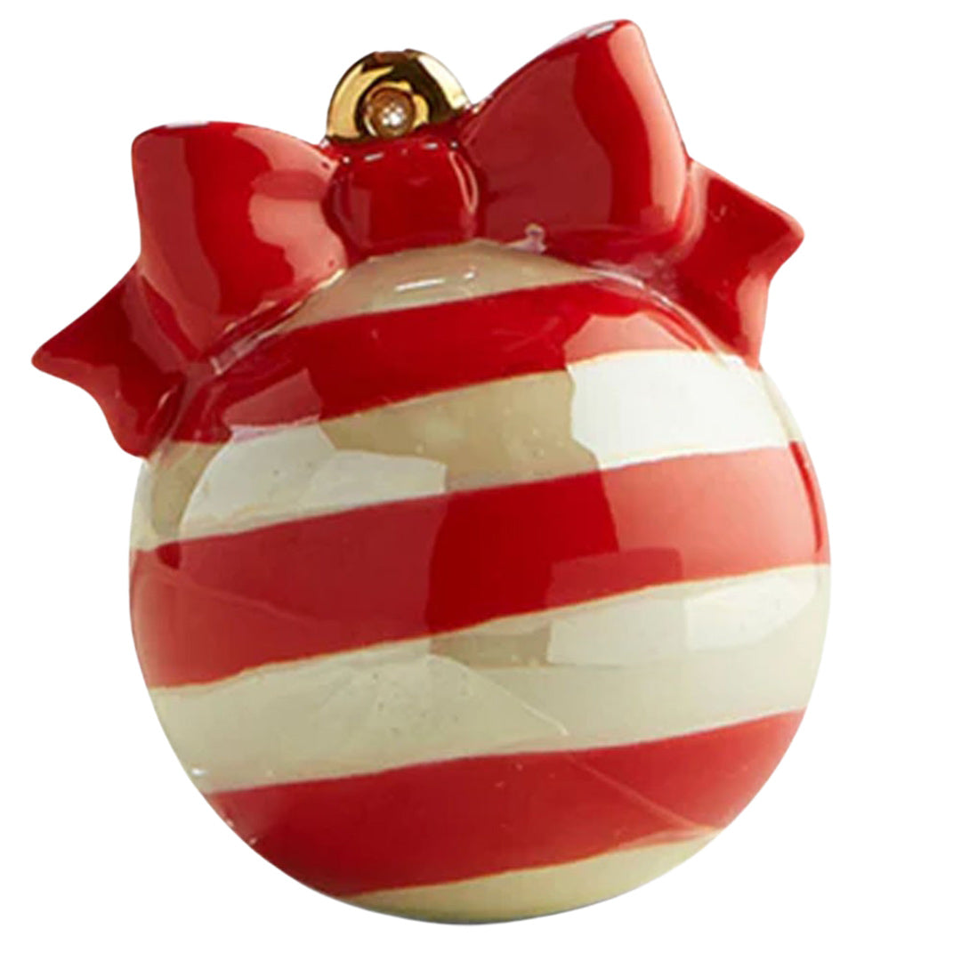 Nora Fleming Red Ornament Mini
