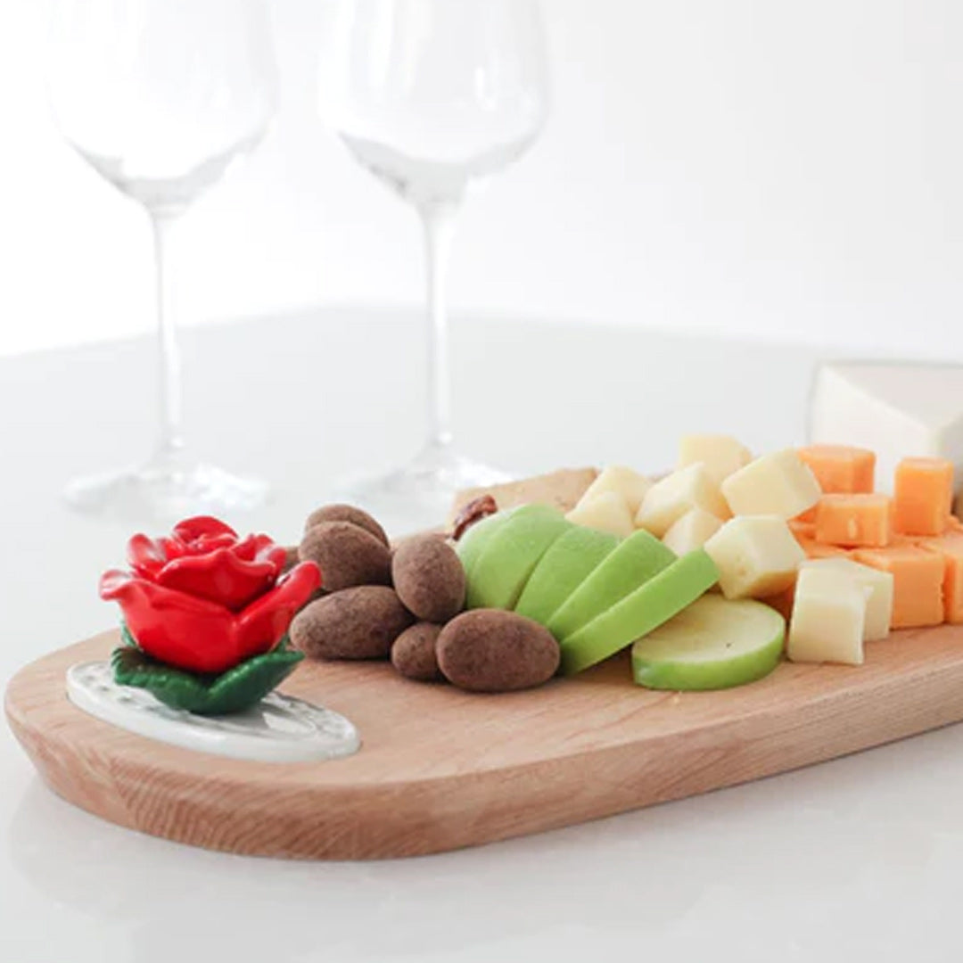 Nora Fleming Red Rose Mini life style 1