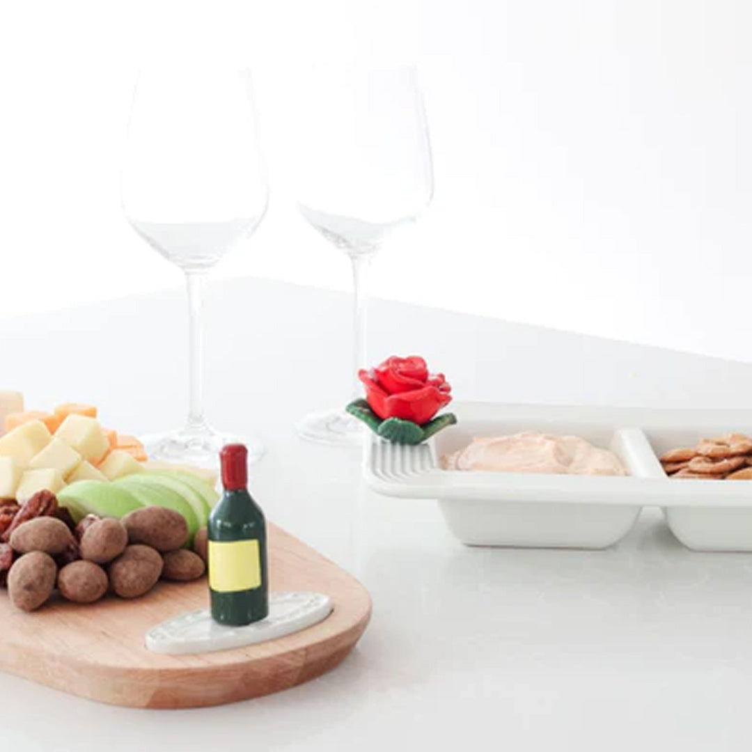 Nora Fleming Red Rose Mini life style 2