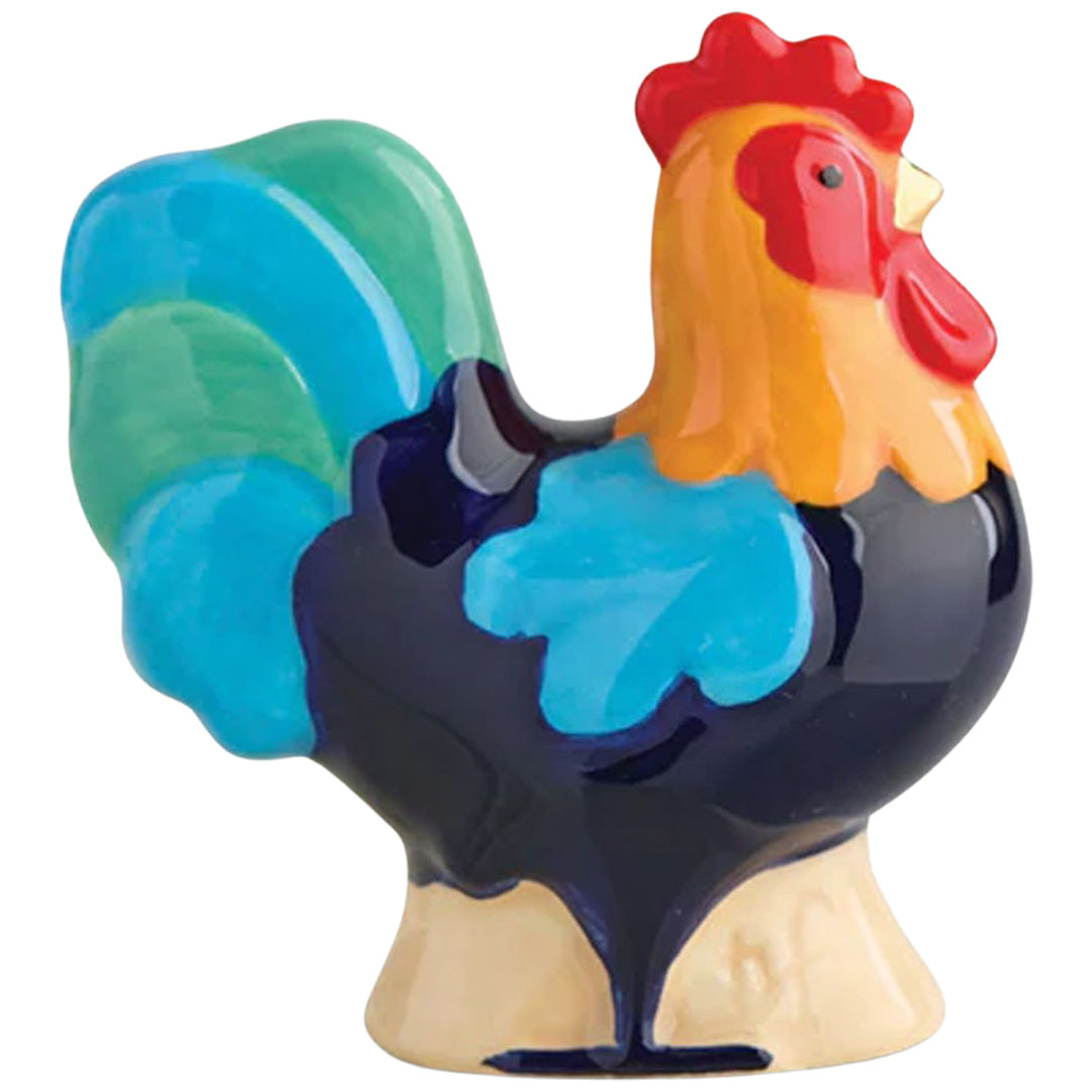 nora fleming rooster front