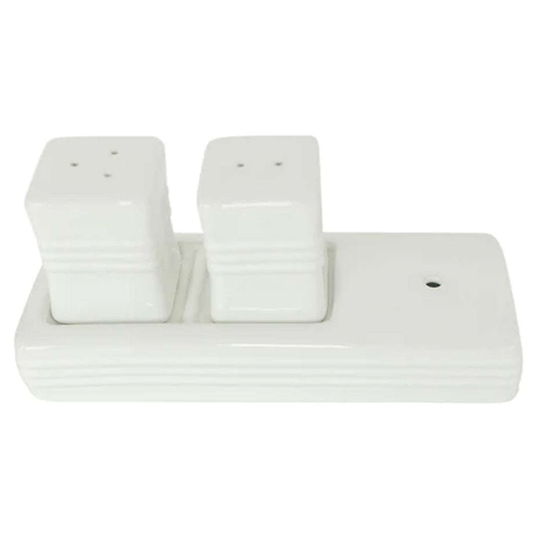 Nora Fleming Pinstripes Salt and Pepper Shakers - Set of 3