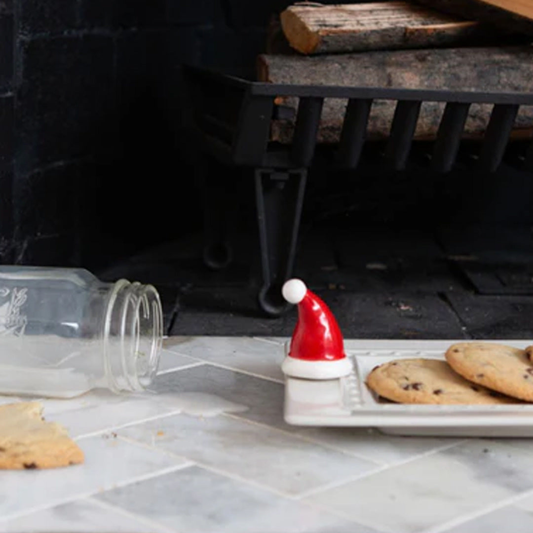 Nora Fleming Santa Hat Mini lifestyle